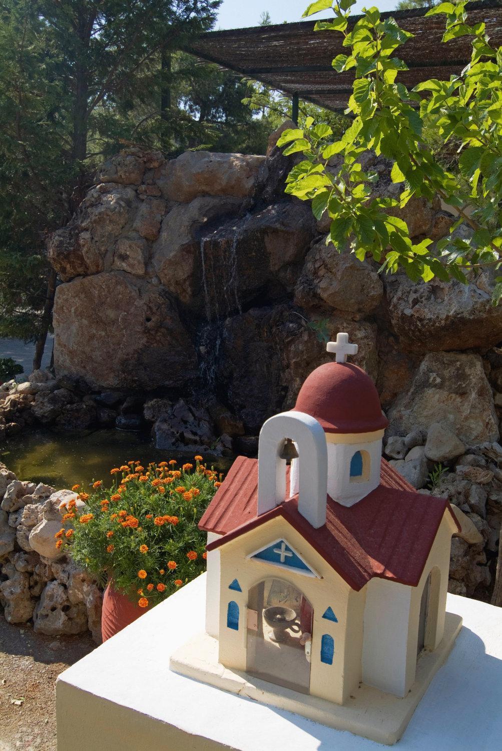 Bungalow - Camping Apollon Delphi ภายนอก รูปภาพ