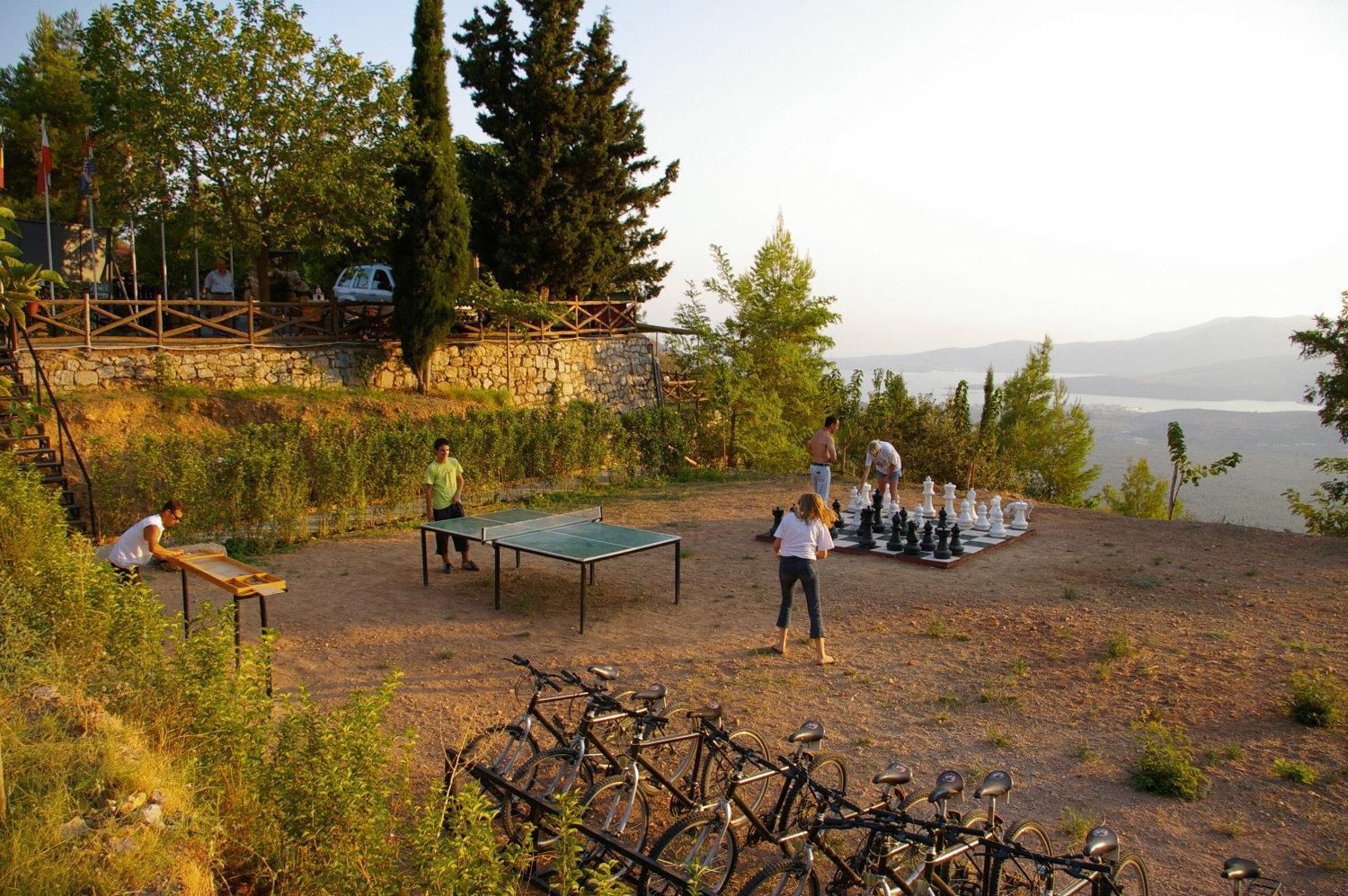 Bungalow - Camping Apollon Delphi ภายนอก รูปภาพ