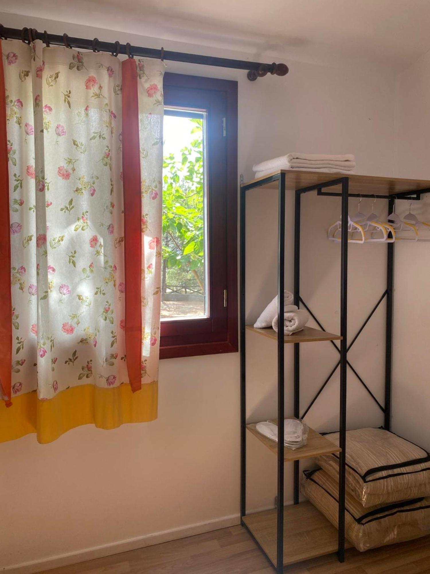 Bungalow - Camping Apollon Delphi ภายนอก รูปภาพ