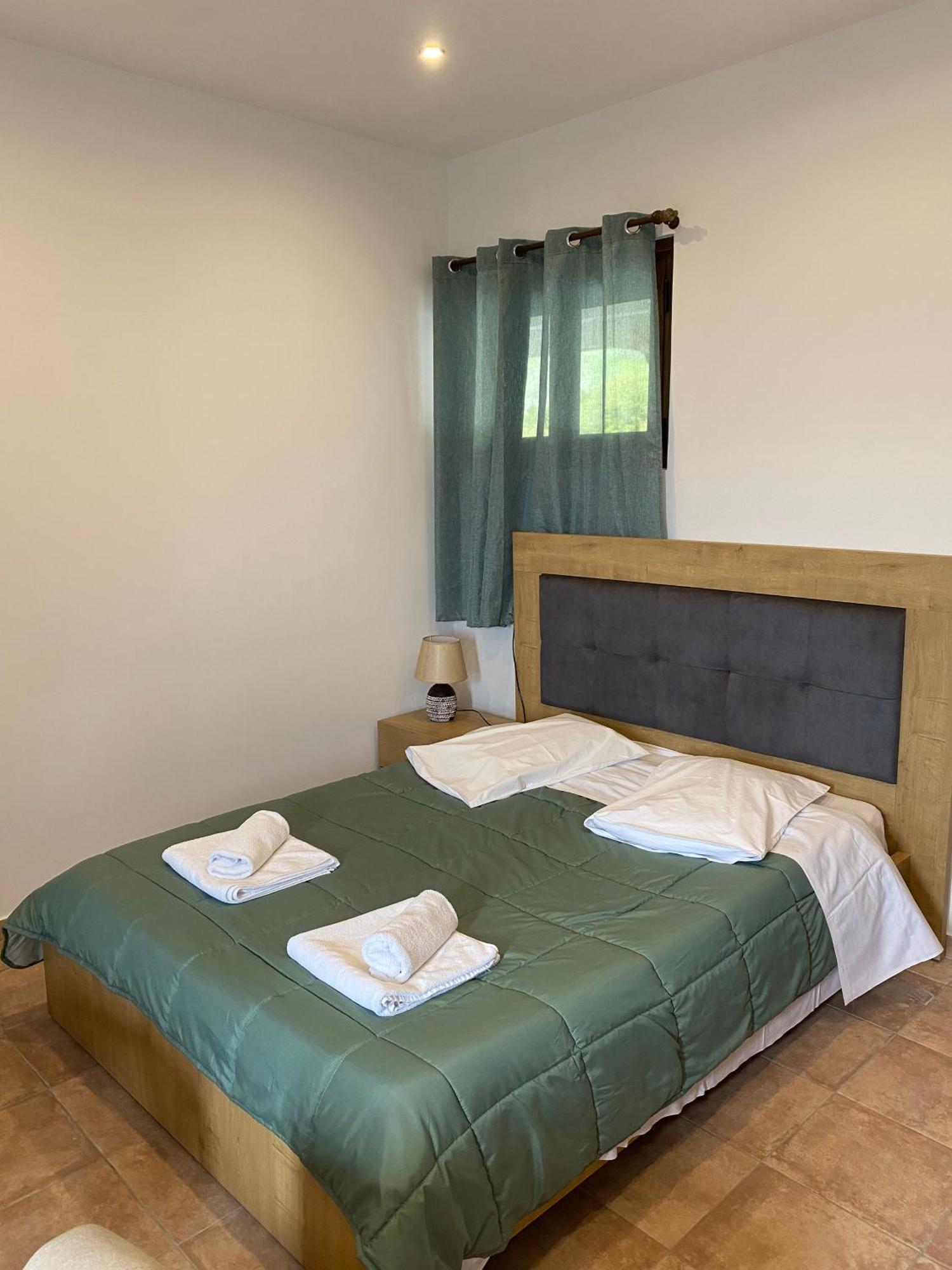 Bungalow - Camping Apollon Delphi ภายนอก รูปภาพ
