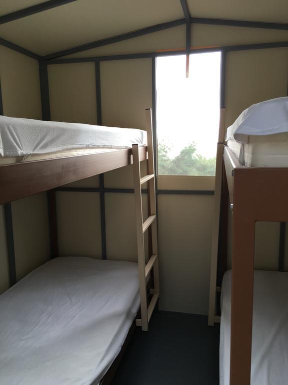 Bungalow - Camping Apollon Delphi ภายนอก รูปภาพ