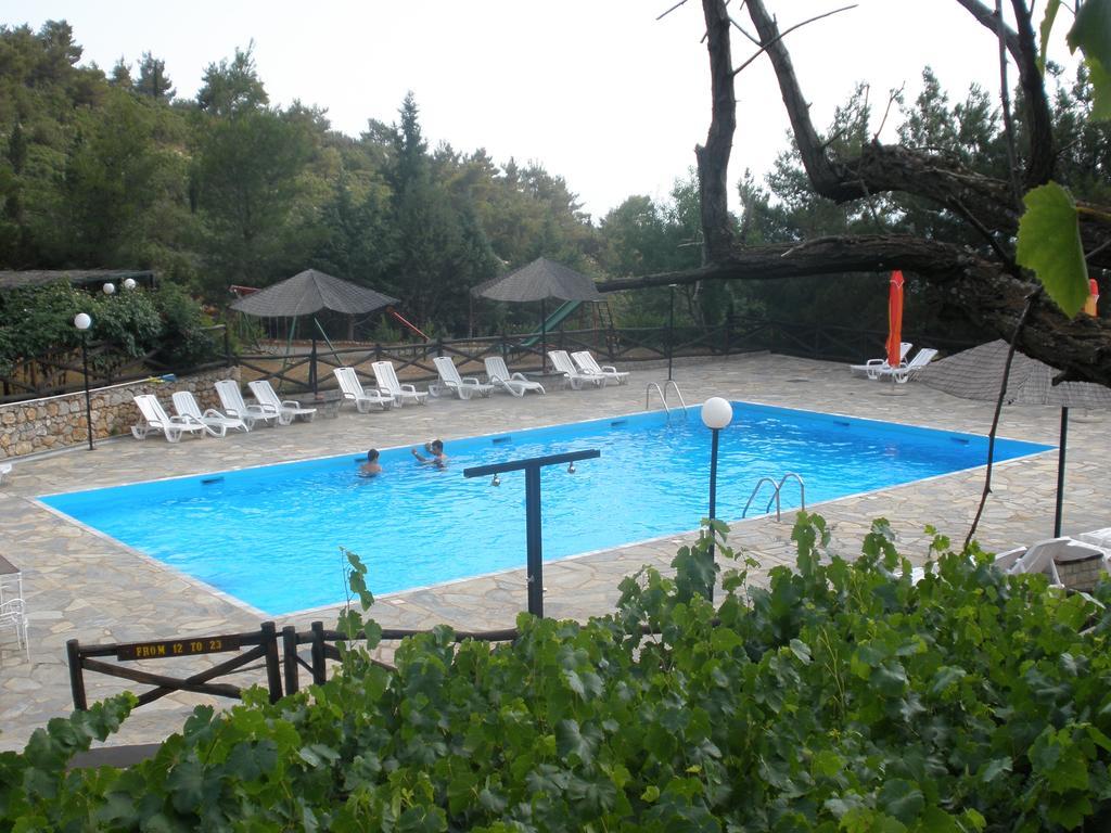 Bungalow - Camping Apollon Delphi ภายนอก รูปภาพ